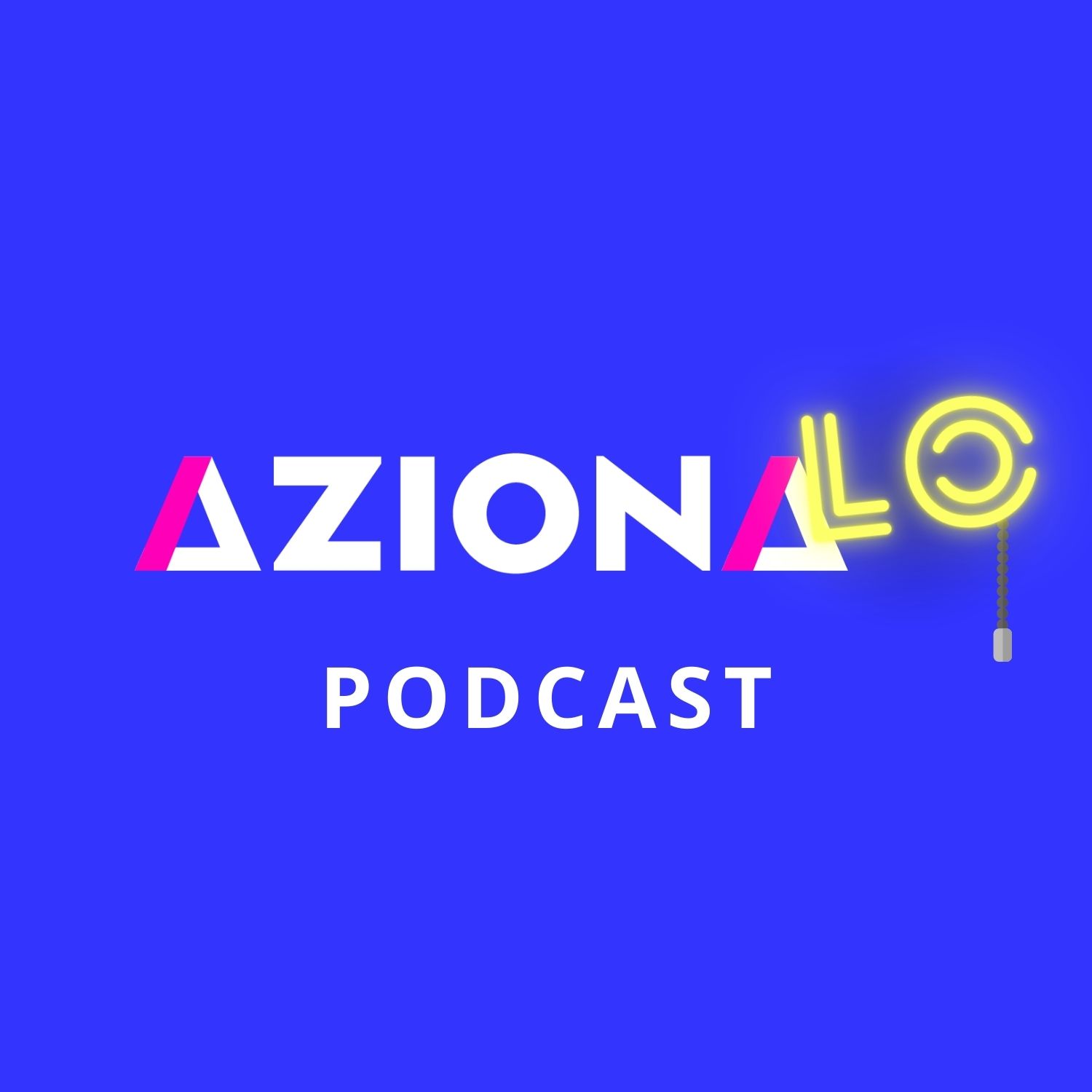 Azionalo copertina podcast 2025 (1)